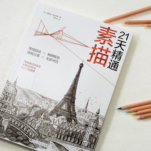 21天精通素描 理查德·波克斯 著 绘画 商品图2