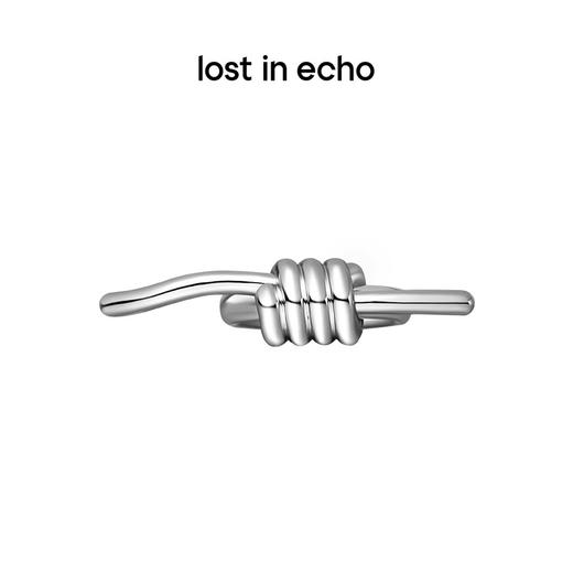 lost in echo 绳结游戏系列小众捆绳结戒指女 商品图3
