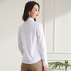 【60长绒棉】罗蒙女式长袖衬衫四季百搭商务休闲基础纯色亲肤衬衣女 商品缩略图8