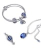 Pandora潘多拉星河环绕手镯套装925银蓝色情侣轻奢小众精致 商品缩略图1