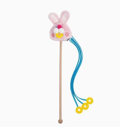 【已绝版】兔必有财逗猫棒 商品图0