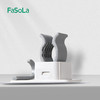 FaSoLa 拖把壁挂夹扫把挂钩固定架拖布免打孔卫生间多功能置物架神器 商品缩略图2