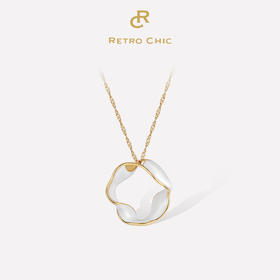 Art Nouveau新艺术时期  | 微风项链