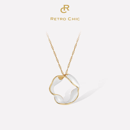 Art Nouveau新艺术时期  | 微风项链 商品图0