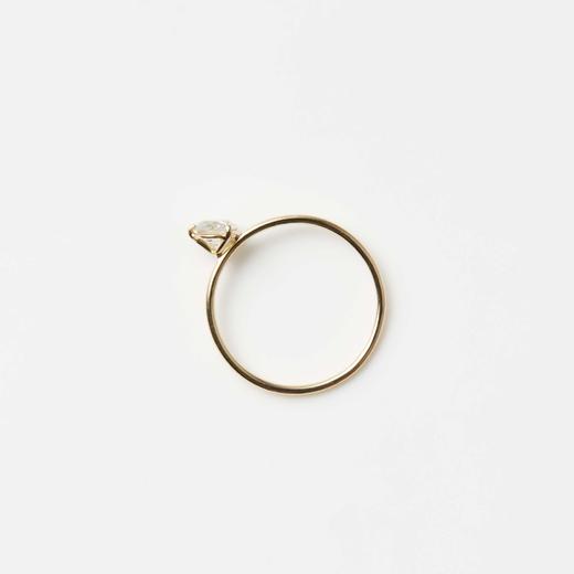 订购6周到｜TORAFU-Diamond-钻石 18K金 戒指［日本设计师］ 商品图2