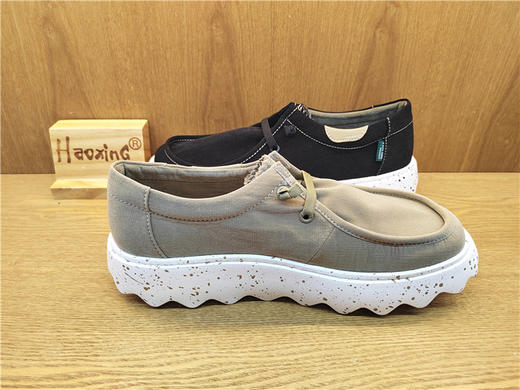 2022豪行春季新款12171701运动休闲男鞋单鞋轻便布鞋网鞋专柜正品 商品图1