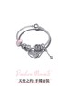 Pandora潘多拉天使之约手镯套装925银粉色女生可爱兔子轻奢 商品缩略图4