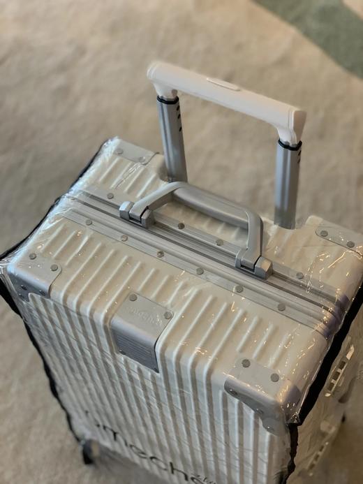 【出行必备】新款日本OMECHOO行李箱多功能铝框拉杆箱静音万向轮商务旅行箱 商品图4