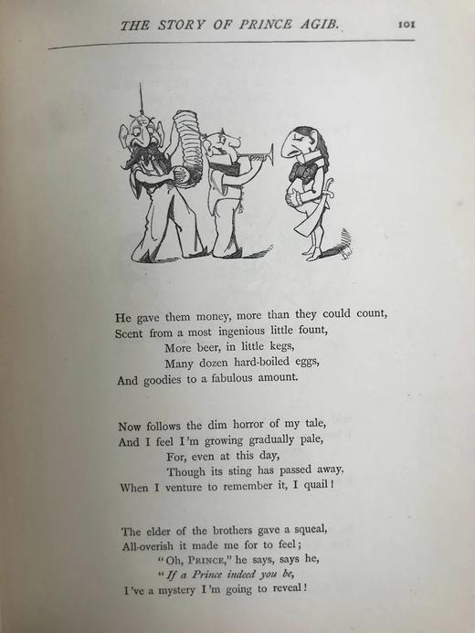 约19世纪后期 巴布民谣集 作者亲绘约300幅插图 漆布精装32开 商品图14