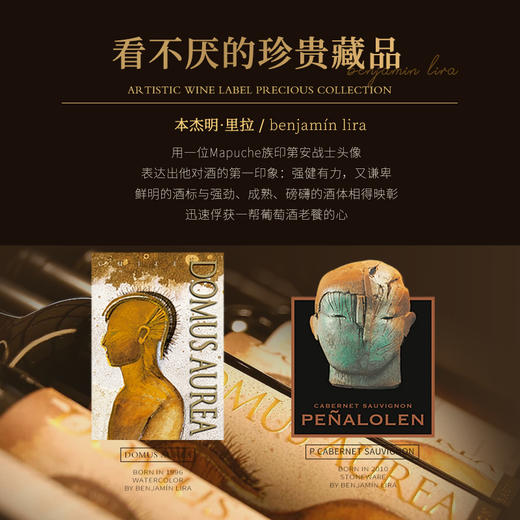 【连续6年帕克评分95+】佩络赤霞珠干红葡萄酒 麦坡谷产区 14.9%vol 商品图8