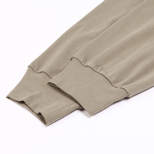 都市丽人都市锋尚舒适外出男士睡衣40支CVC双面棉质薄款长袖长裤类家居服套装新年本命年红品FH30B8 商品图9