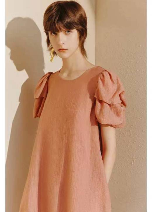 4F 台绣 连衣裙 商品图0