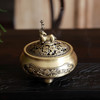 福禄双全(梅鹿)°铜香炉 商品缩略图0