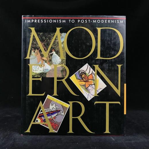 现代艺术：印象主义到后现代主义 414幅彩色插图 精装16开 商品图0