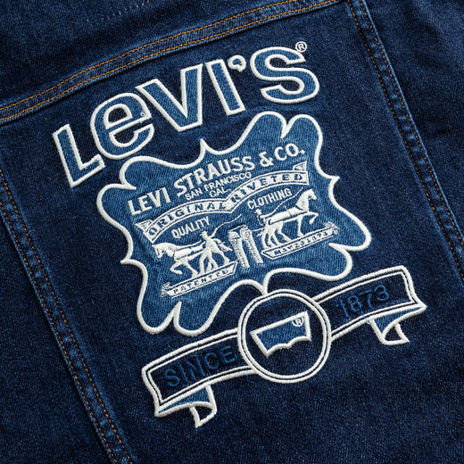 LEVIS 秋 大童小童 儿童童装夹克 LVB-MW-K046 商品图3