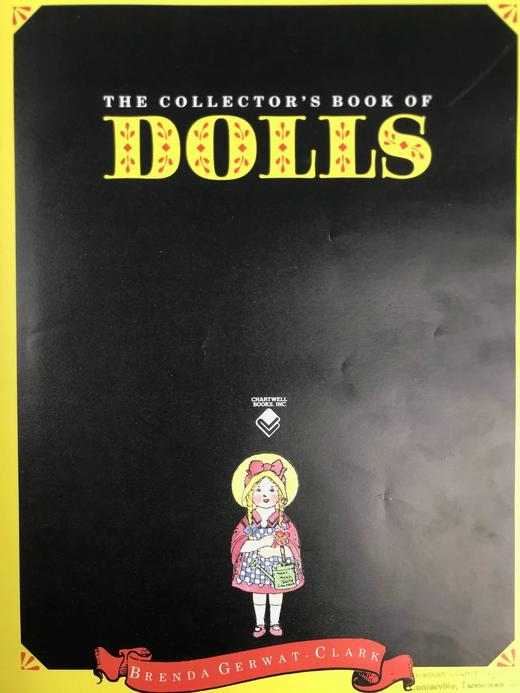 娃娃收藏者之书（1988） 约百幅彩色插图 精装16开 商品图3