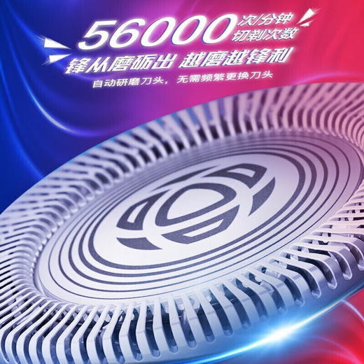 飞利浦剃须刀电动刮胡刀全身水洗进口刀头1小时快充升级款S1213 商品图8