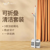 德尔玛扫把簸箕套装家用扫帚组合地板清洁不沾头发粉尘DEM-QJ60 商品缩略图1
