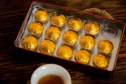 【第2件0元 山西药茶香天下】管涔仙草 宁武毛建茶 3g/粒 15粒/盒 铁皮盒装（顺丰包邮） 商品图2