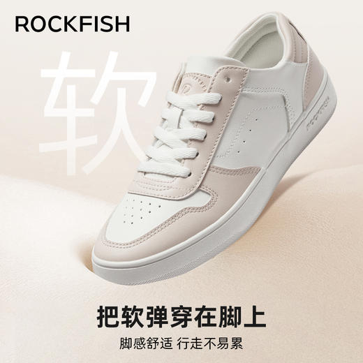 Rockfish 英国902板鞋轻运动休闲女鞋厚底运动鞋透气 商品图2