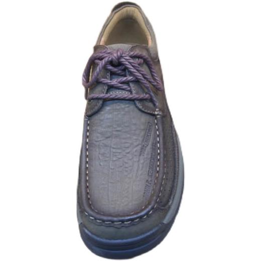 豪行休闲皮鞋系带男单鞋11311778户外防滑运动鞋 商品图3