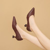 时尚百搭，纯色高跟鞋GLS684 商品缩略图3