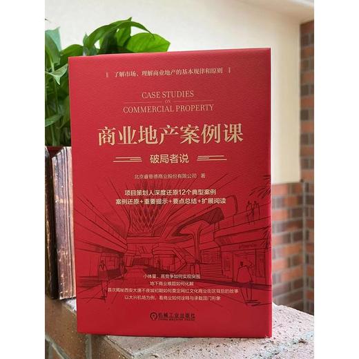 商业地产案例课 破局者说 商品图2