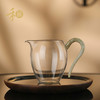 禾器凤仪·怡然茶海 手工公道杯高档耐热防烫玻璃分茶器具碧彩栗彩 商品缩略图0