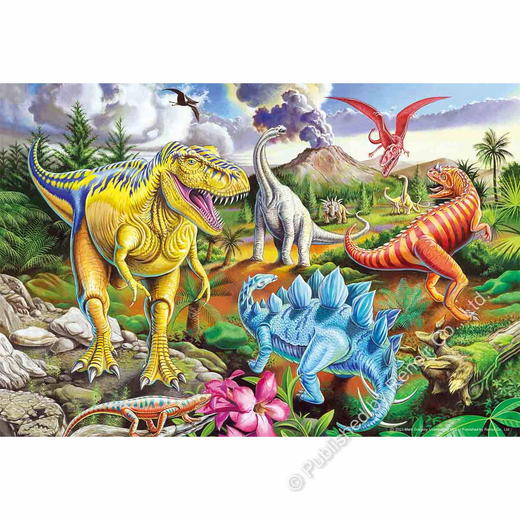 恐龙争霸/100片 商品图0