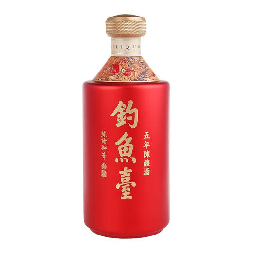 钓鱼台 五年陈酿 53度500ml 商品图1