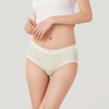 都市丽人基础系列人棉提花木代尔系列中腰平角女士内裤LK35H9 商品缩略图1