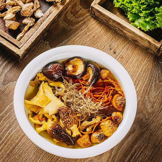 传统滋补，老少皆宜，云南味道 一次尝鲜多种口味，养生滋补汤包 商品图4