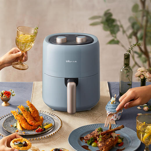 小熊 空气炸锅/QZG-E12W5 商品图2