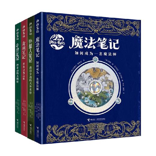 神秘笔记系列 7-10岁 杜格尔·斯蒂尔 著 科普百科 商品图4