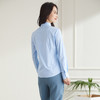 【60长绒棉】罗蒙四季百搭女式长袖衬衫优雅简约纯色基础商务衬衣女 商品缩略图6
