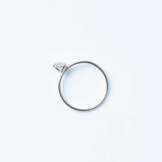 订购12周到｜TORAFU-Diamond-钻石 Pt900铂金 戒指［日本设计师］ 商品图1