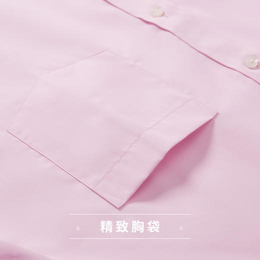 【60棉】罗蒙男式短袖衬衫百搭舒适柔软透气休闲短衬男 商品图12