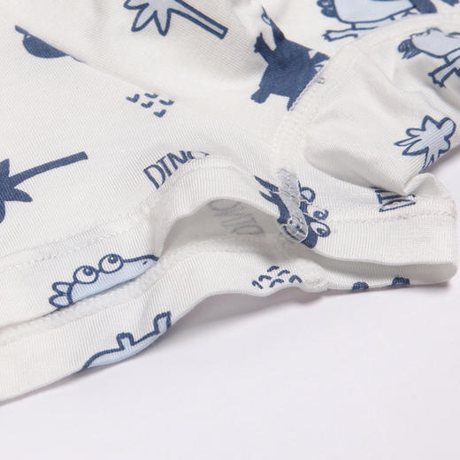 都市丽人眯雅佳人棉男童平角内裤儿童内裤JK3B08 商品图5