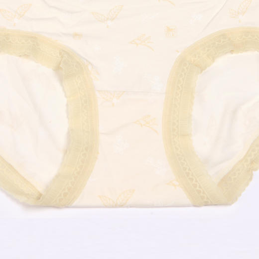 都市丽人健康系列莫代尔木代尔系列中腰平角女士内裤LK35K9 商品图7
