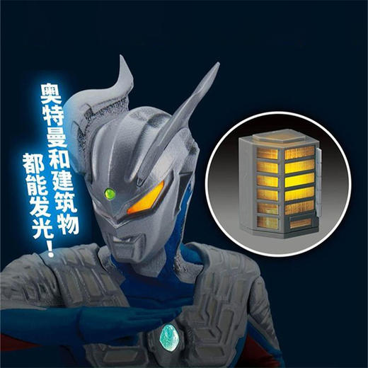 万代 闪耀发光奥特曼及场景造型 特别套装 第三弹  6只/盒 盲盒 商品图1