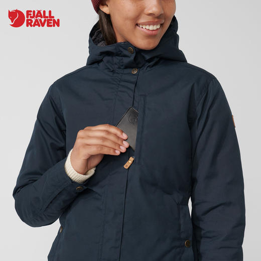 北极狐G-loft夹克外套女户外G-1000派克大衣日常休闲保暖 89644 商品图3