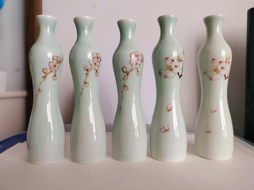 青瓷/粗陶小花插 商品图0