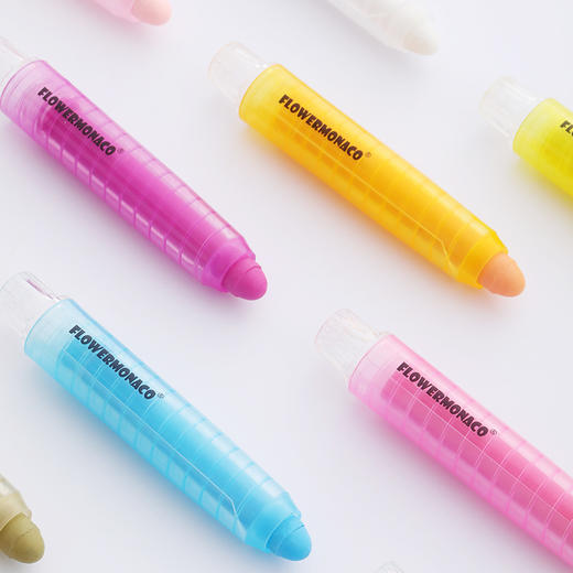 花芽FM600203儿童浴室涂鸦蜡笔12色
Bathtub graffit Crayons 商品图2