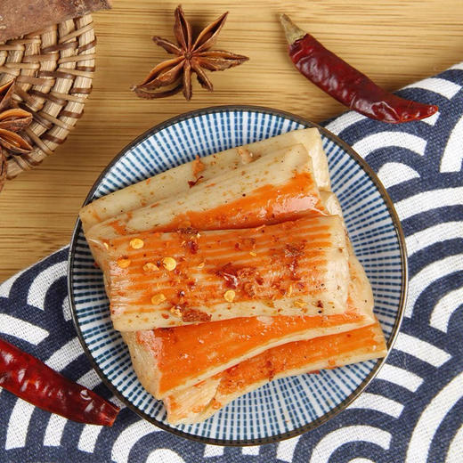 马妈妈手撕蟹柳棒香辣味80g 商品图5