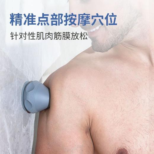 吸附式筋膜球按摩球颈膜放松深度按摩背部肌肉足底经络瑜伽按摩角 商品图1
