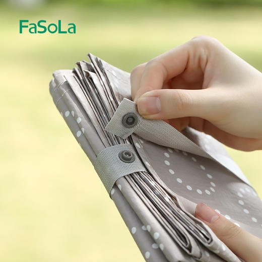 FaSoLa 野餐垫防潮布户外露营野炊地垫加厚防水便携草坪沙滩春游垫 商品图9