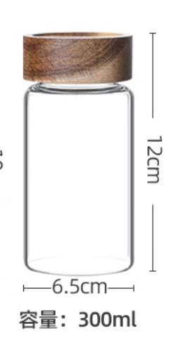 相思木密封罐300ML 商品图0