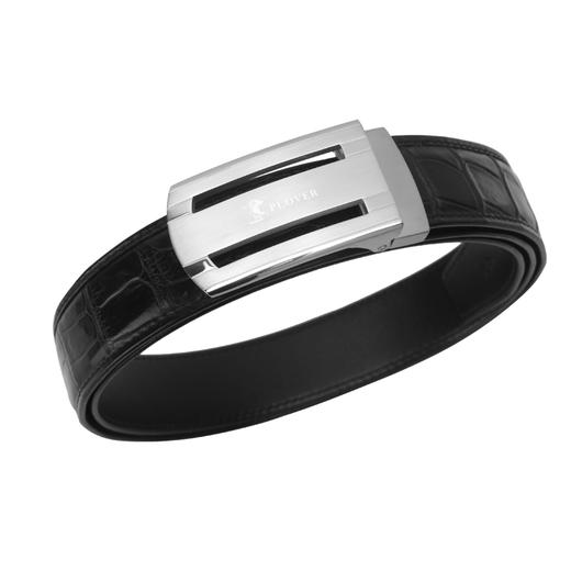 【自营】PLOVER香港啄木鸟鳄鱼肚皮自动扣皮带GDE36AK34-BA-G1 商品图2