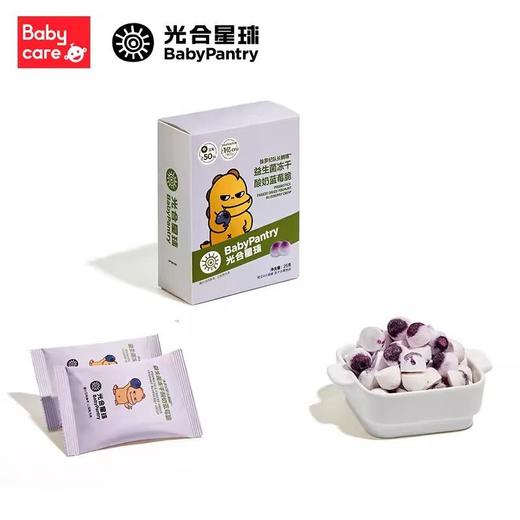 F/光合星球侏罗纪队长棒棒益生菌冻干酸奶脆45g 商品图2