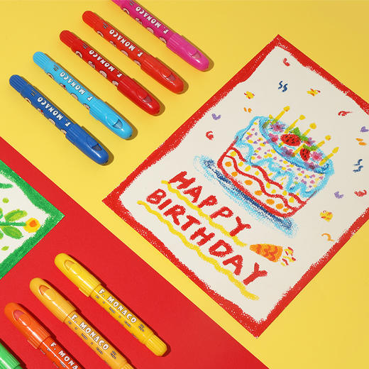 花芽FM600052慕斯蜡笔36色
Flower Monaco silky crayon 商品图2